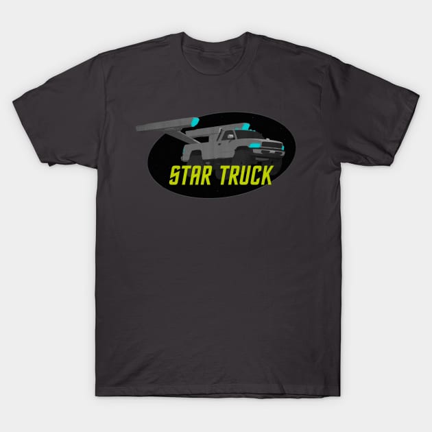 Star Truck T-Shirt by RyanJGillDesigns